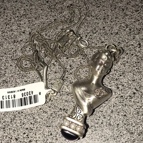 Nwt Brighton Devotion Lady Rose 🌹 long necklace - Picture 6 of 8